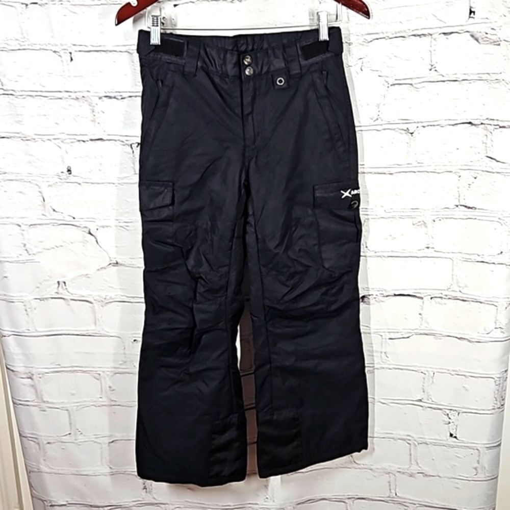 Kids Ski Pants with Reinforced Knees & Seat